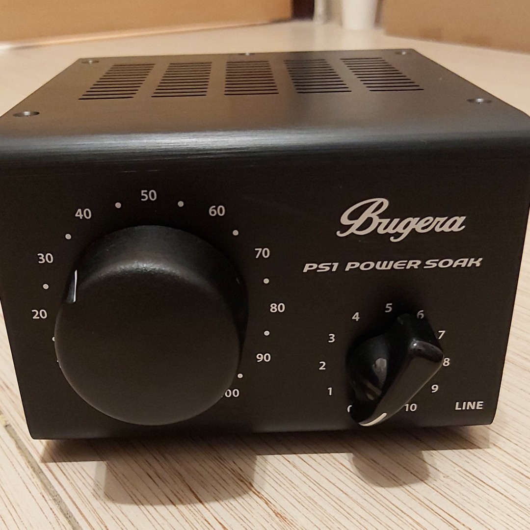 Bugera PS1 power soak （Guitar Amp Attenuator）, 興趣及遊戲, 音樂、樂器 & 配件, 樂器配件 Carousell