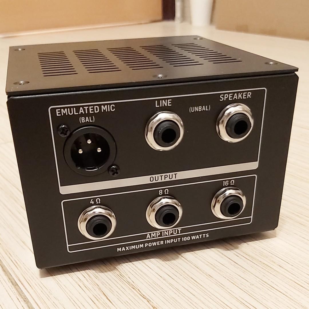 Bugera PS1 power soak （Guitar Amp Attenuator）, 興趣及遊戲, 音樂、樂器 & 配件, 樂器配件