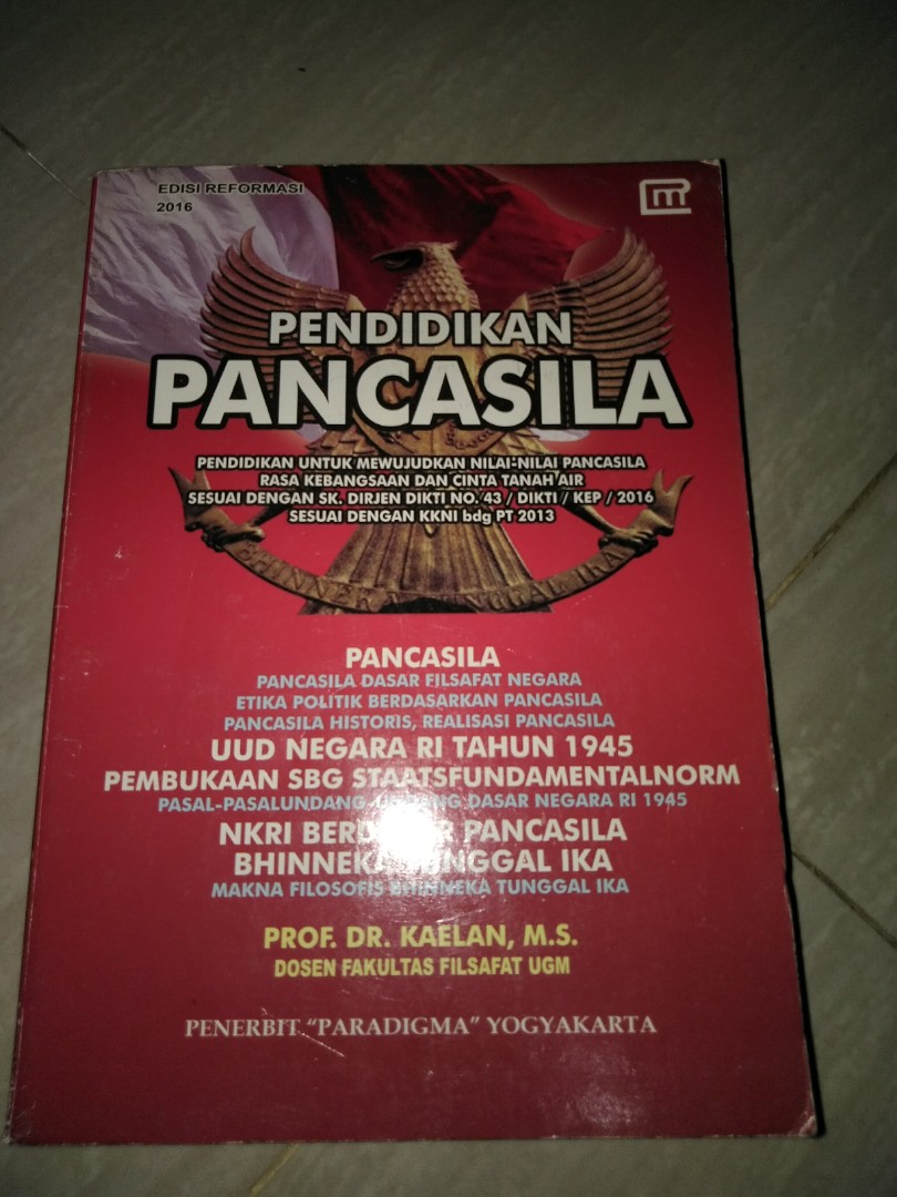 Buku Pendidikn Pancasila Buku And Alat Tulis Buku Pelajaran Di Carousell