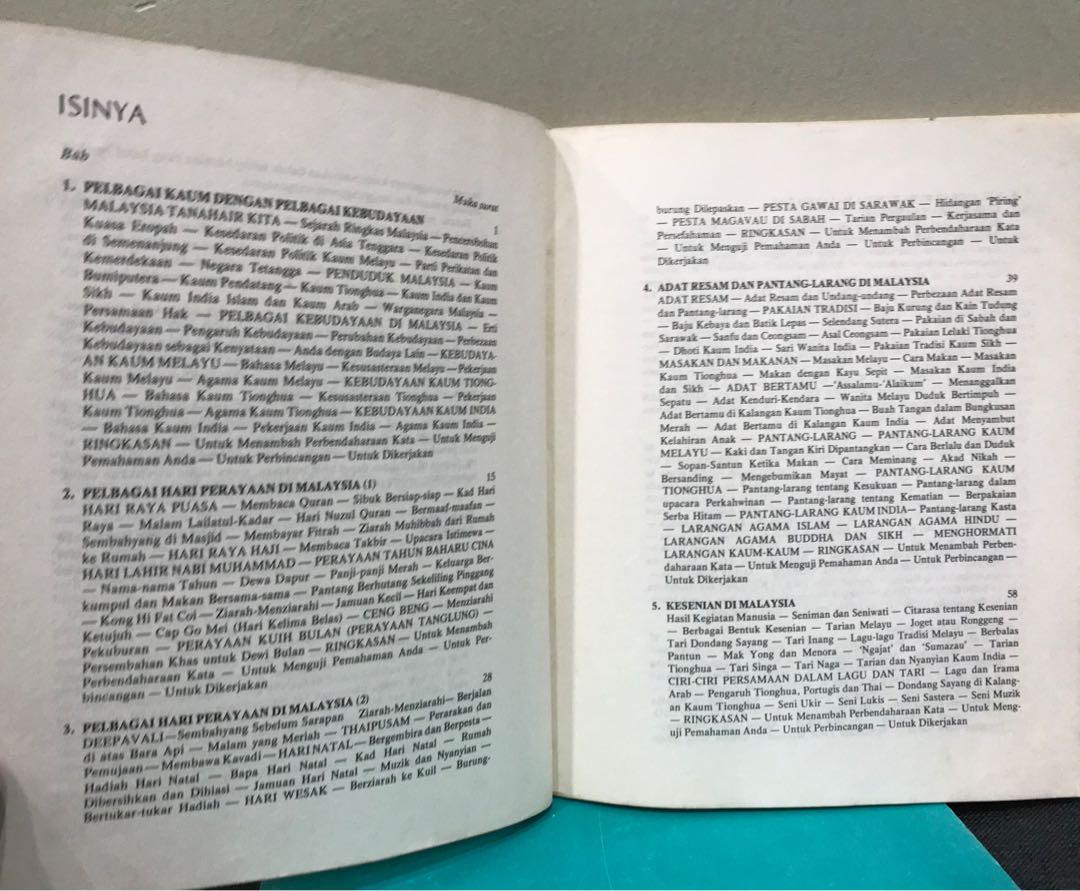 Buku Teks Lama DBP 1976: Pendidikan Tatarakyat Baru Dewan, Books 