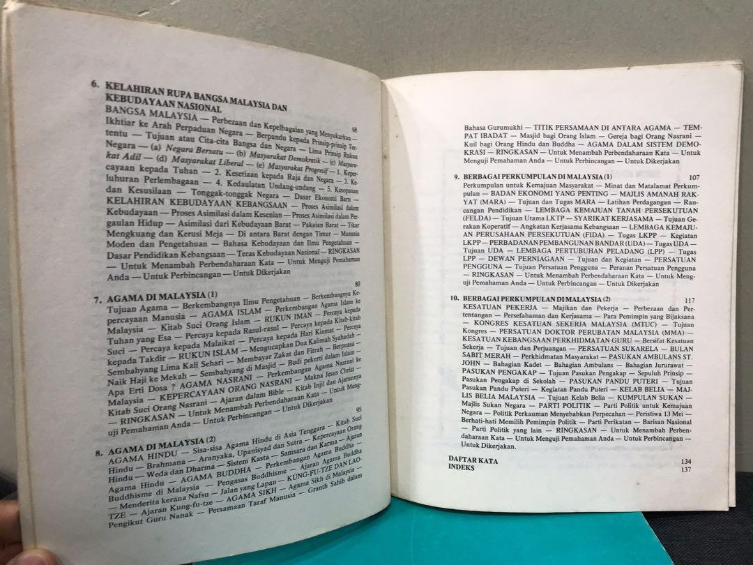 Buku Teks Lama DBP 1976: Pendidikan Tatarakyat Baru Dewan, Books 