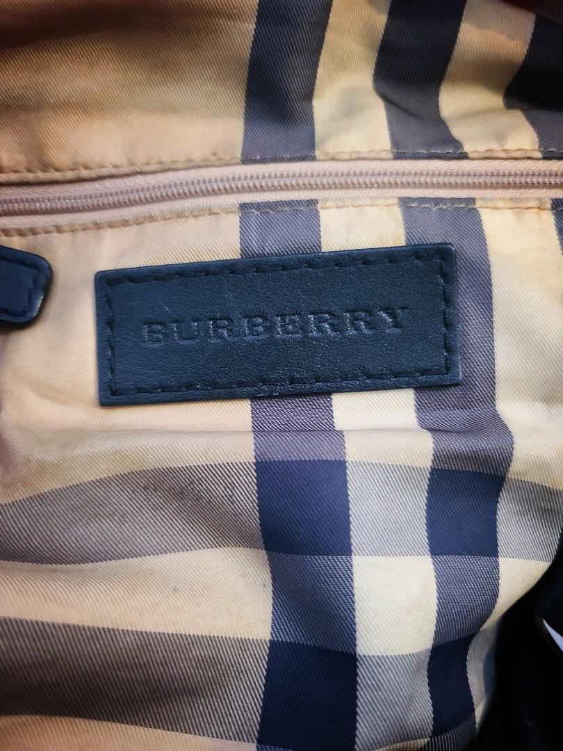 BURBERRY NYLON TOTE (Category: Luxury Bags & Wallets) located in Manila. Submitted by shoppingspree008 (Listing ID 1069736637, Image 2). Description: This bag is pre loved but in excellent condition still. Luxury good for affordable price :) Please see photos to appreciate. No return no exchange policy. Price is slightly negotiable for solo purchase and bundle price discount for 2 or more bag purchases.Posting will be updated once sold.Just pm yo
