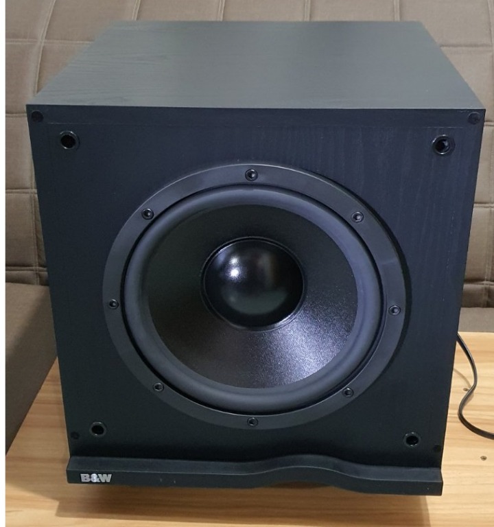 B W ASW500 Active Subwoofer 10