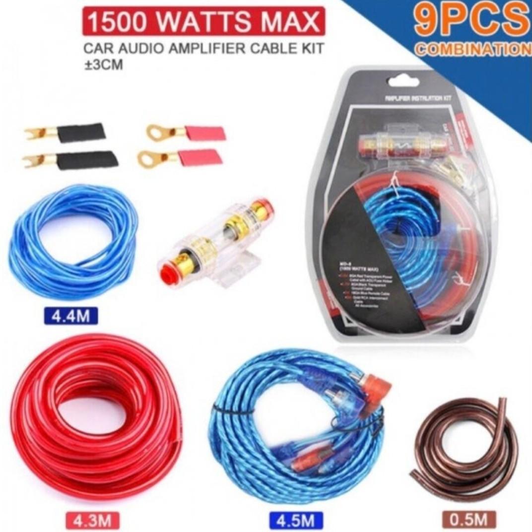 car audio wiring kit near me