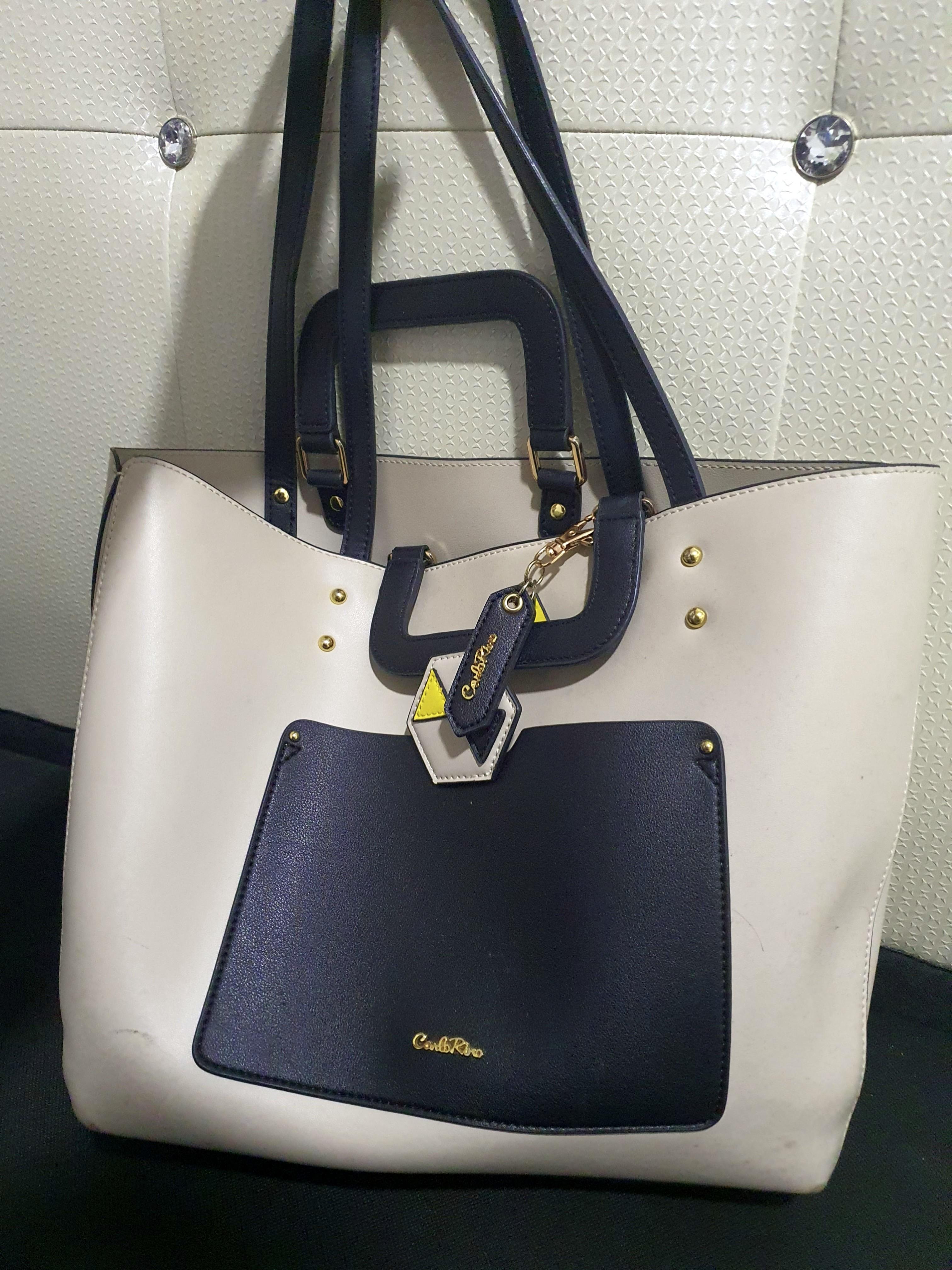 Carlo rino best sale tote bag