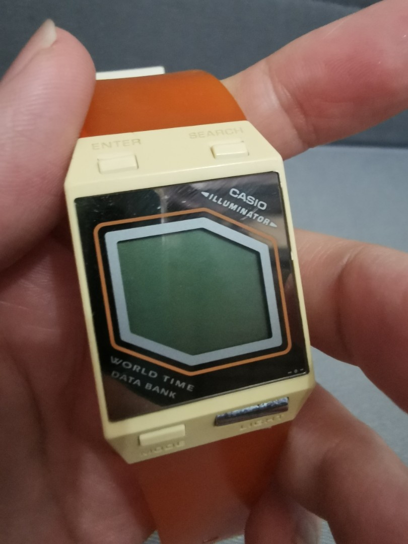 Casio hotsell film watch