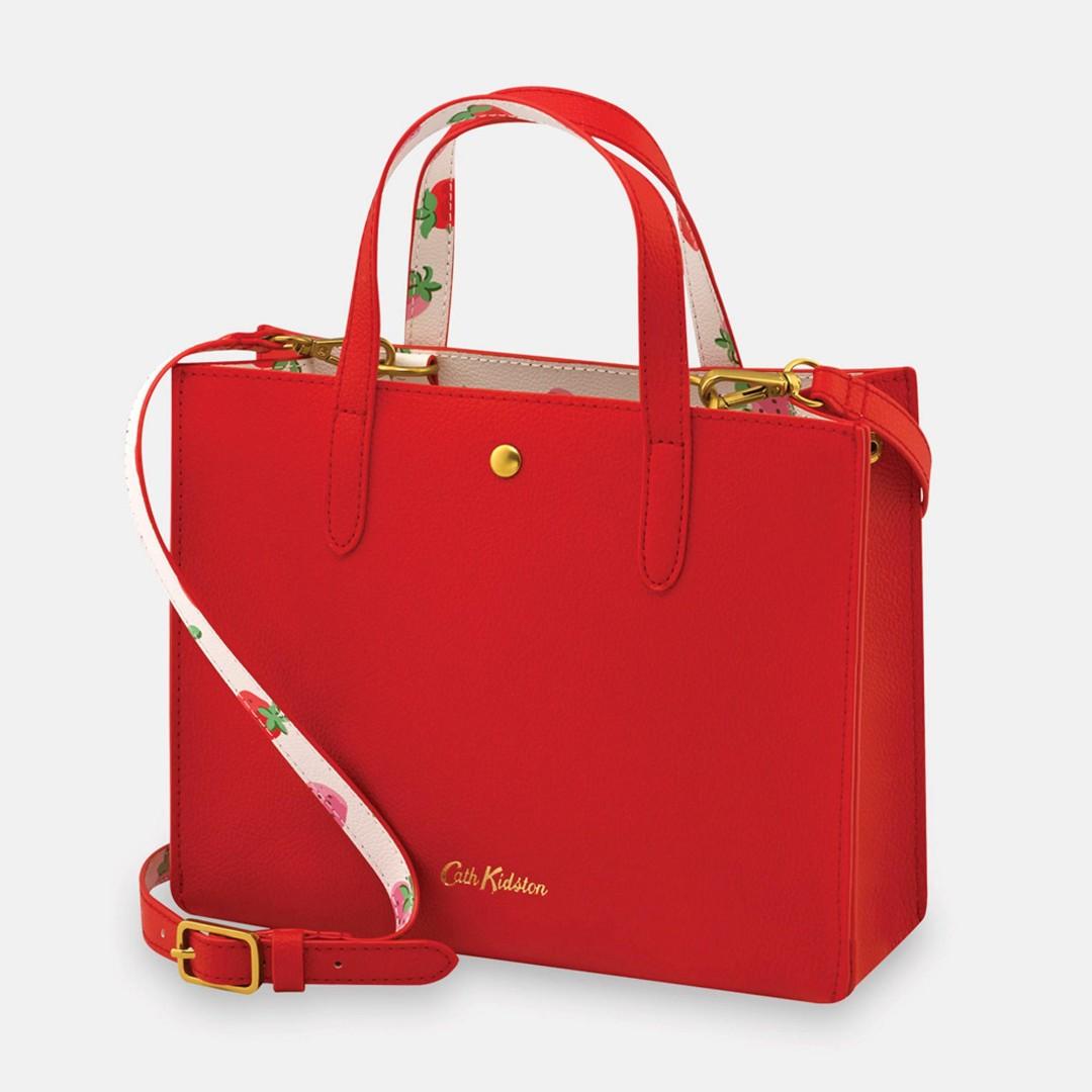 Cath kidston mini store pvc grab crossbody