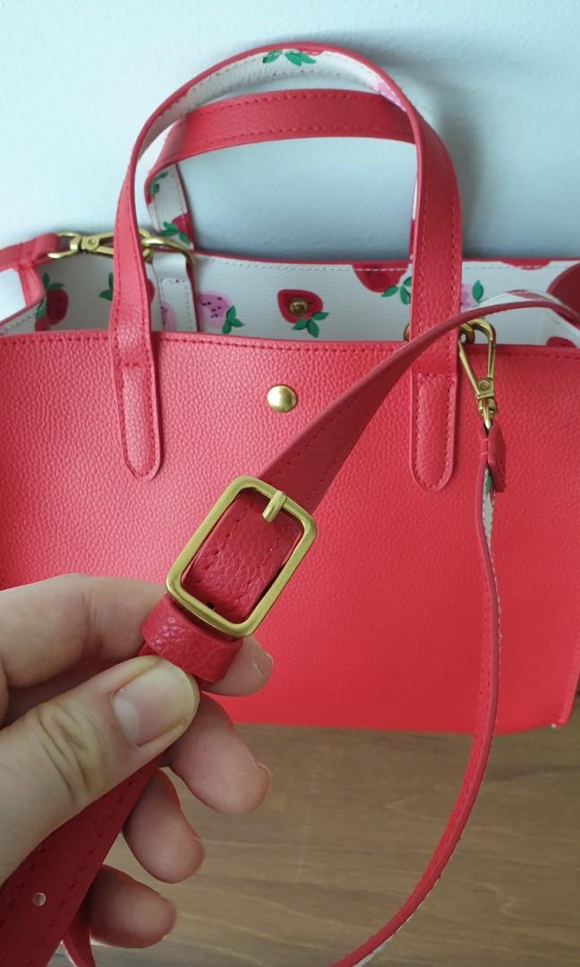 Cath kidston mini store pvc grab crossbody