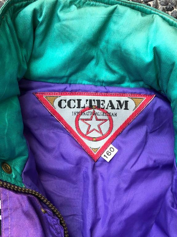 CCL Team Vintage Jacket - Purple Mix Colour