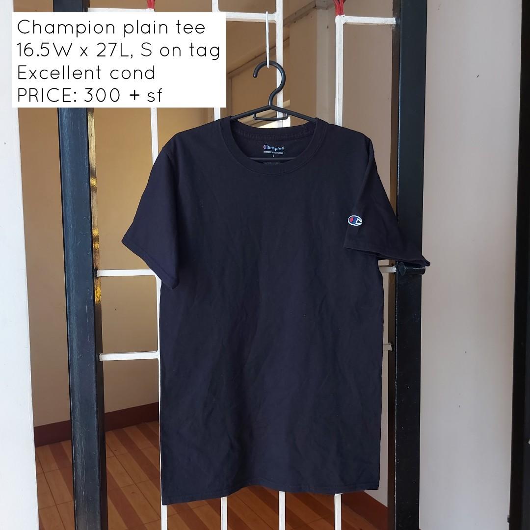 champion plain tee