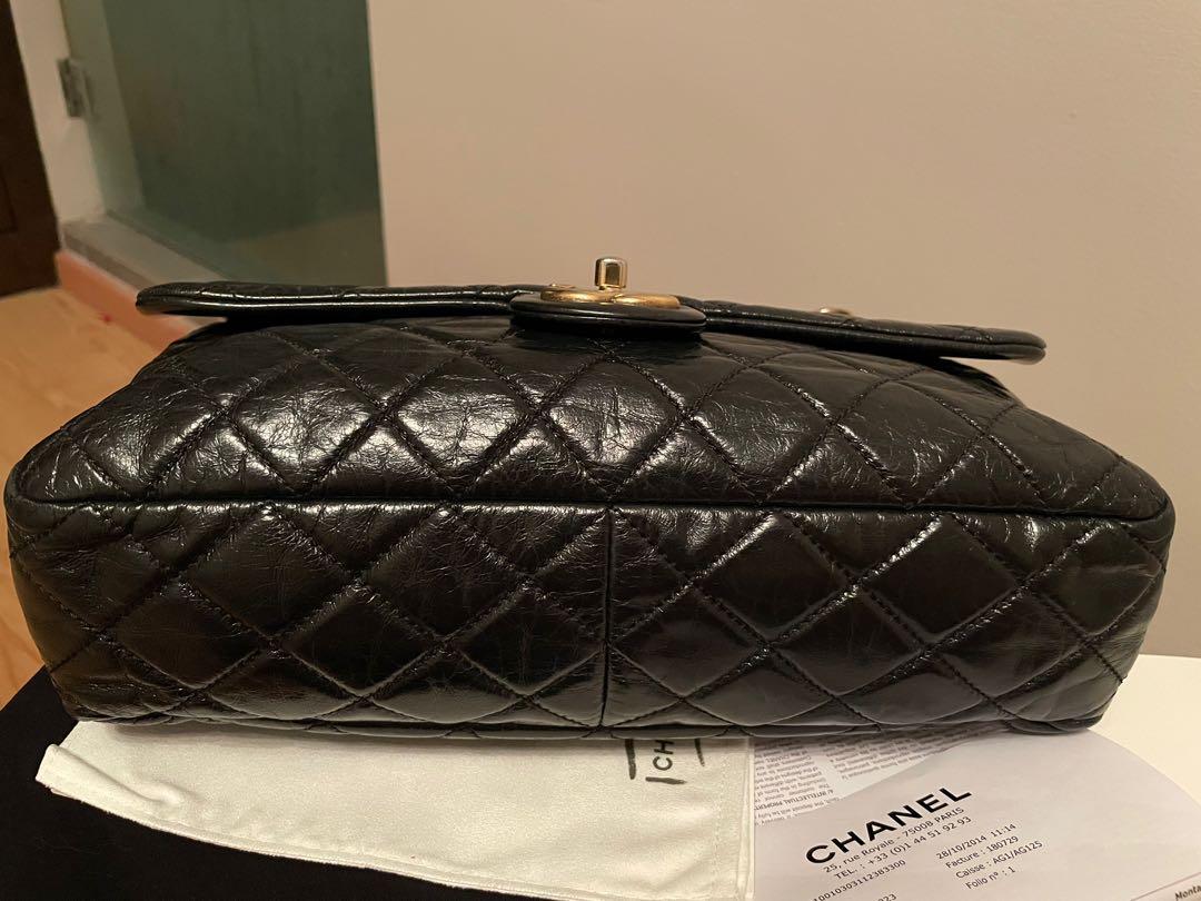Chanel Castle Rock Medium Flap Bag, Luxury, Bags & Wallets on