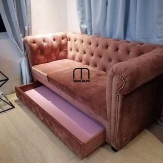 Chesterfield Day Bed, Chesterfield Sofa Bed