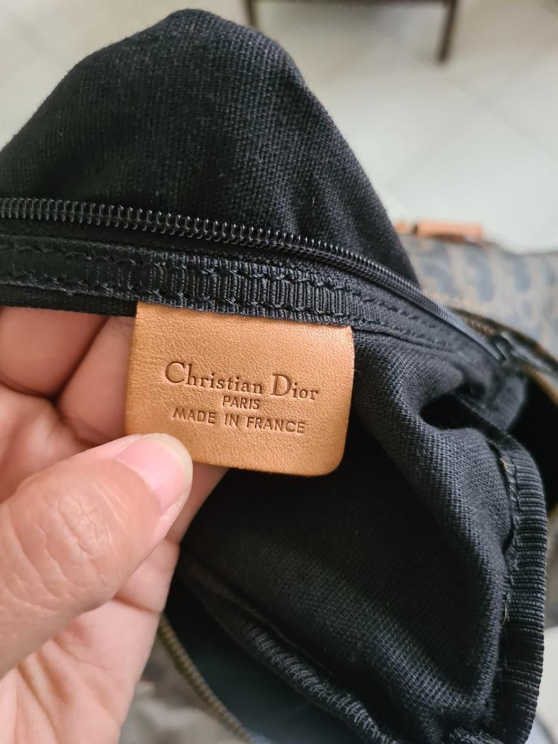 raniashahun - 260rb Christian Dior Speedy Boston Leather