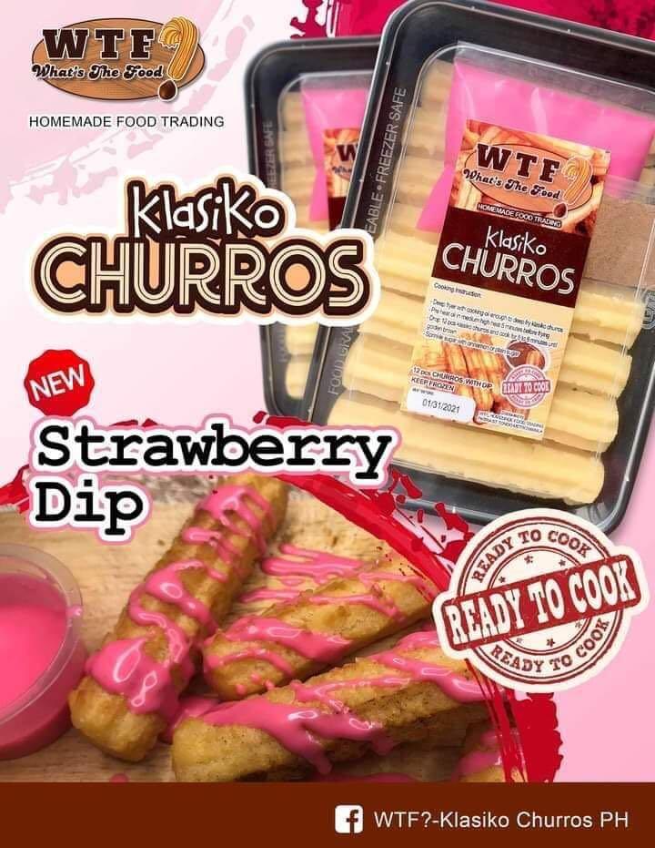 Churros, mozzarella stick and mozzarella ball (Category: Chilled & Frozen Food) located in Paranaque City. Submitted by michelleko02 (Listing ID 1079793135, Image 2). Description: Klasiko Churros ( 25 TUBS - 1,800 ) ( P120 Each ) 🔸FREE SHIPPING 🔸FREE 1 TUB Churros Klasiko Mozzarella Stick ( 25 TUBS - 3,550 ) ( P190 Each) 🔸FREE SHIPPING 🔸FREE 1 TUB Mozzarella Sticks Klasiko Mozzarella Balls 24pcs ( 25 TUBS - 3,550 ) ( P190 Each ) 🔸FREE SHIPPI