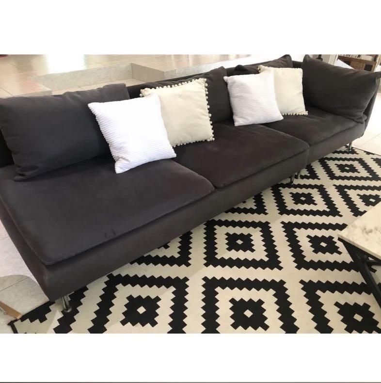 Clearance Big Soderhamn Ikea Sofa Couch Furniture Home Living Sofas On Carou Clearance Big Soderhamn Ikea Sofa, Big Sofa Couch