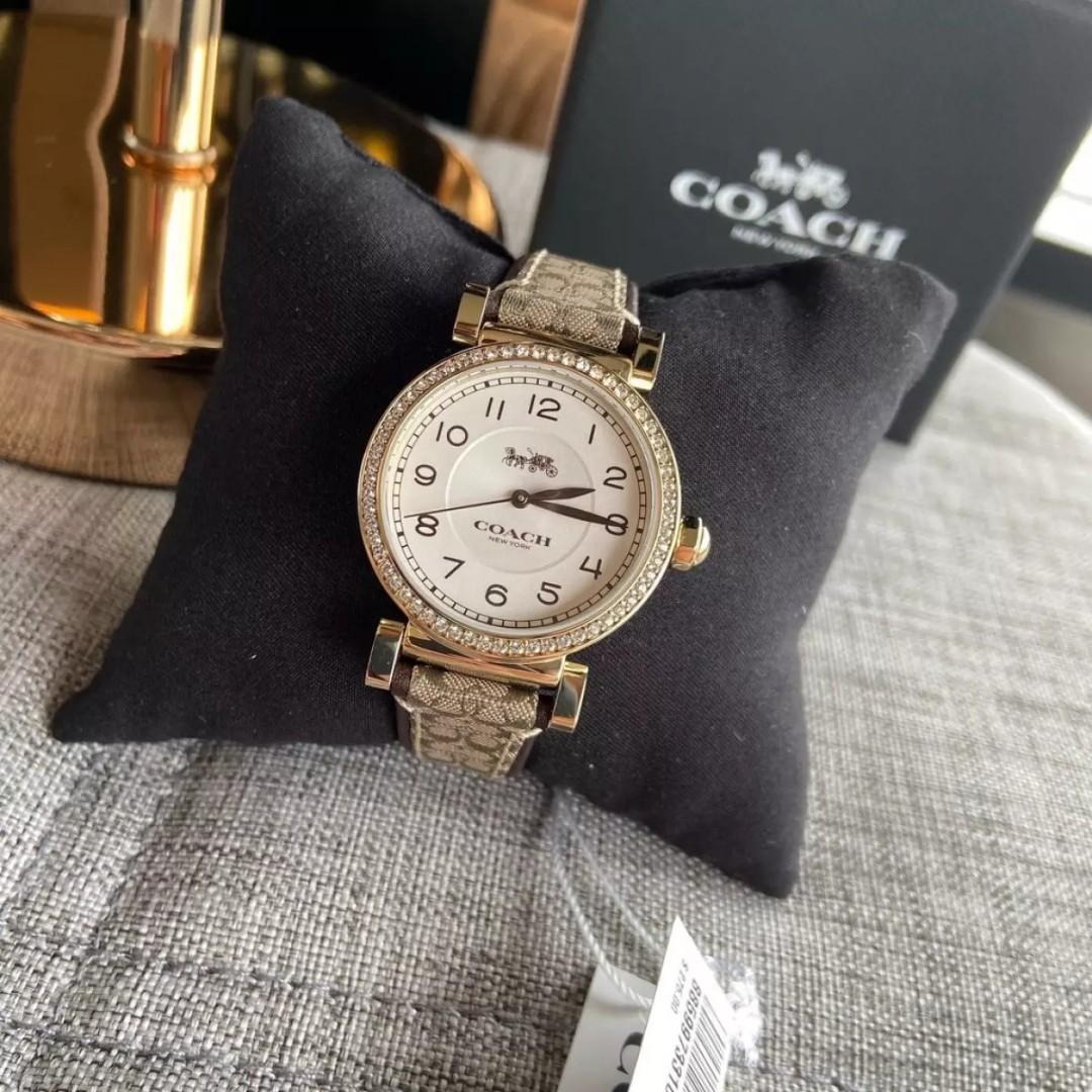 Coach watch signature online