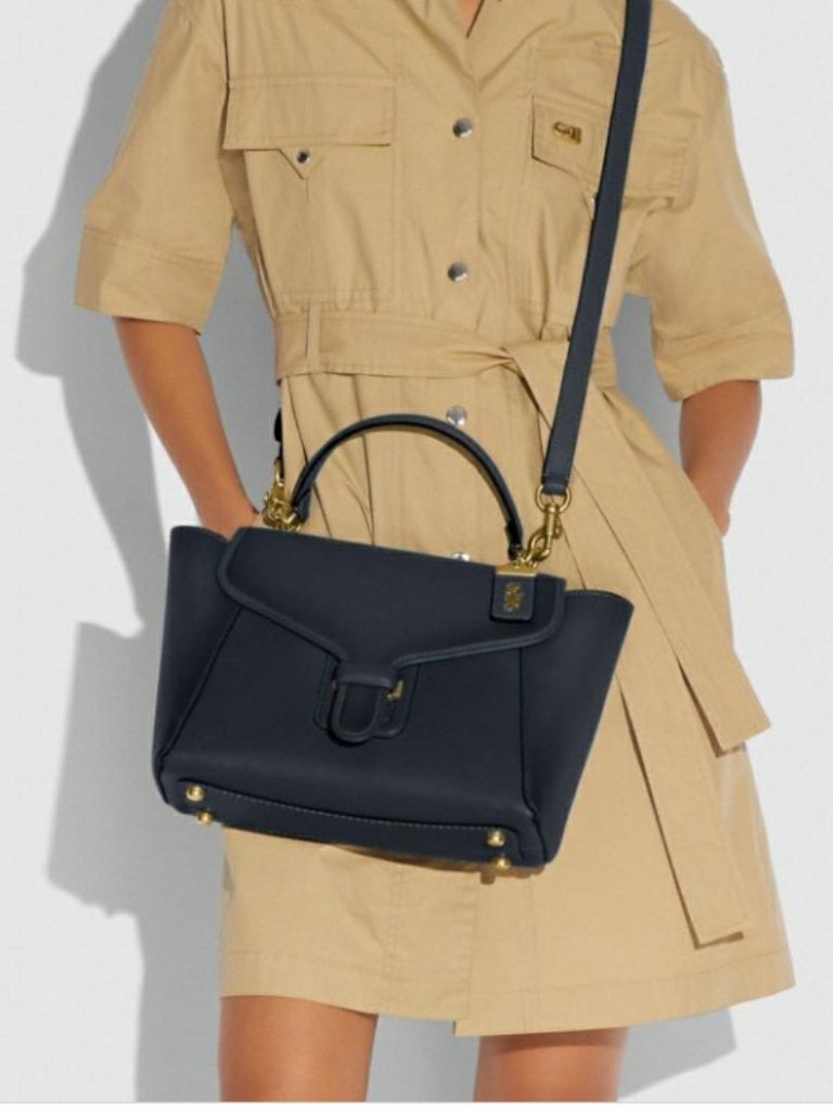 Coach courier sales carryall black