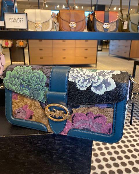 Coach bags kaffe fassett sales