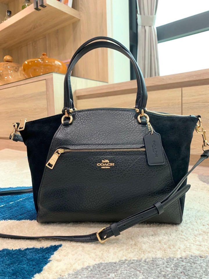 Coach prairie quilted satchel clearance
