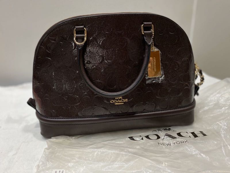 Coach sierra satchel oxblood new arrivals