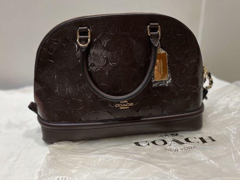 Coach serra hotsell satchel
