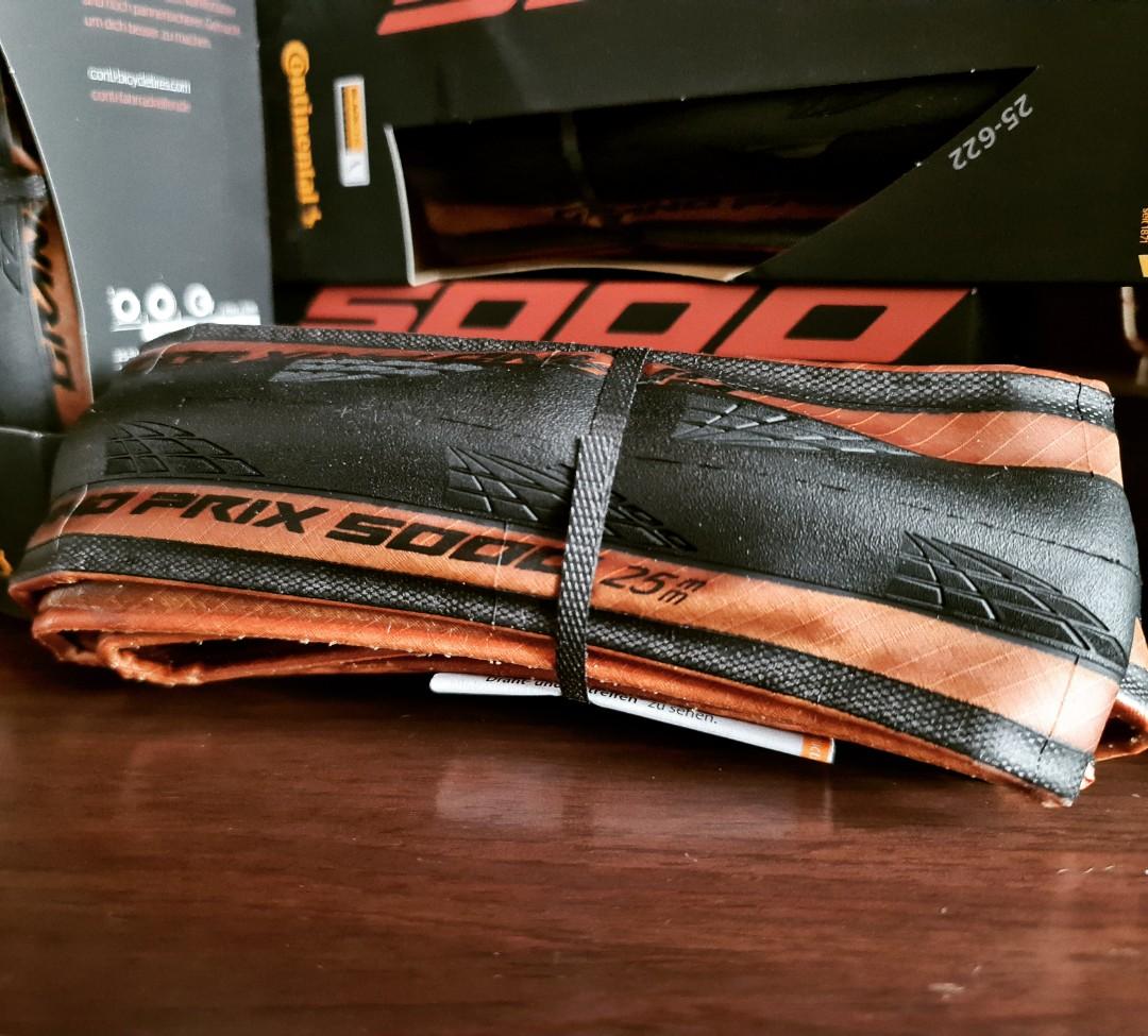 Continental GP5000 Transparent Classic Clincher Tires