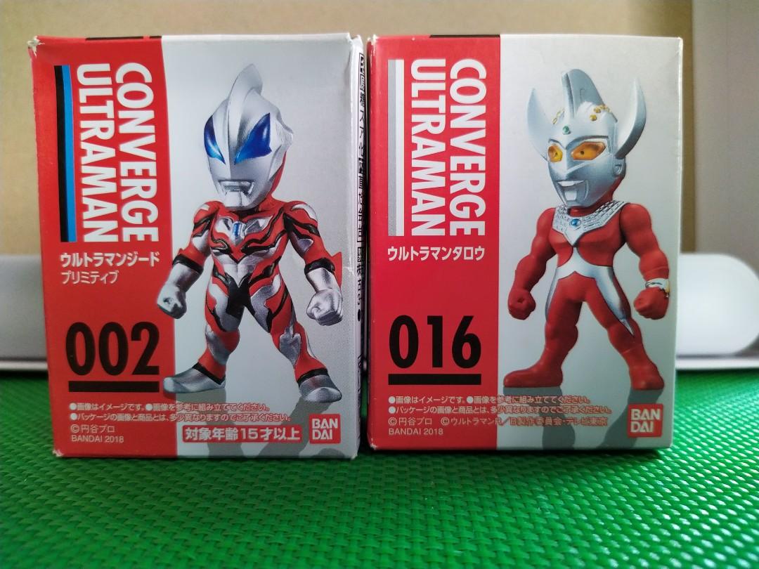 Converge Ultraman 2 16 興趣及遊戲 玩具 遊戲類 Carousell