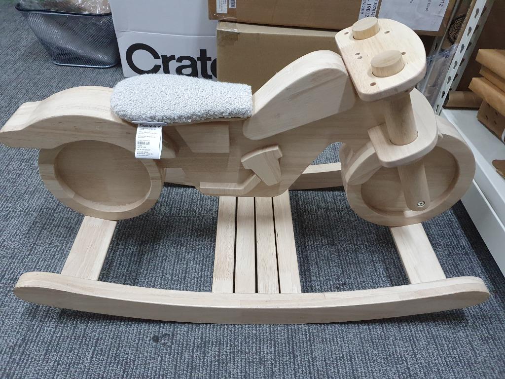 Crate and sales kids rocker