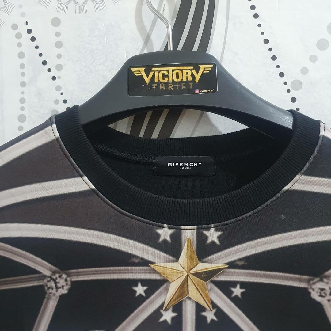 crewneck givenchy paris
