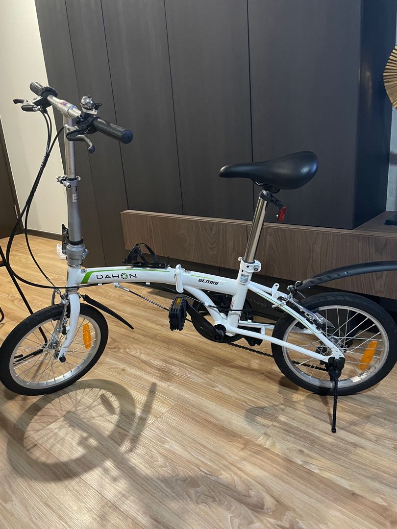 Dahon 16 inch Gemini Uno 3 speed Sports Equipment Bicycles Parts Bicycles on Carousell