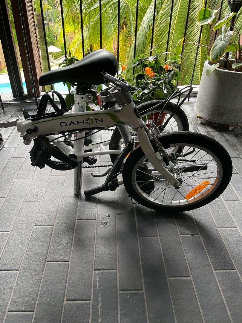 Dahon 16 inch Gemini Uno 3 speed Sports Equipment Bicycles Parts Bicycles on Carousell