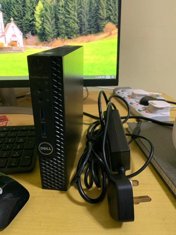 Refurbished: Dell Optiplex 3050 D10U Mini PC - Intel Core i5 (7500T) 2.7GHz  Quad Core - 256GB HDD - 8GB RAM - HDMI - Windows 10 Pro installed 