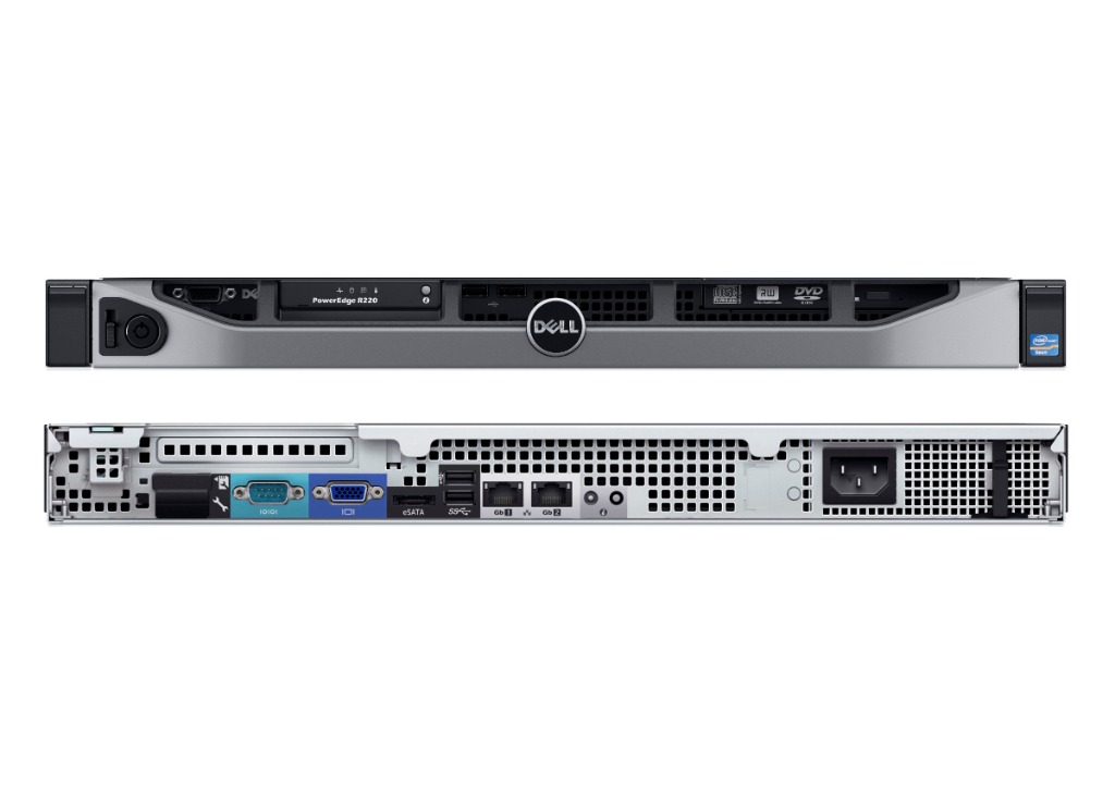 DELL POWEREDGE R220 SERVER, Computers & Tech, Parts & Accessories ...