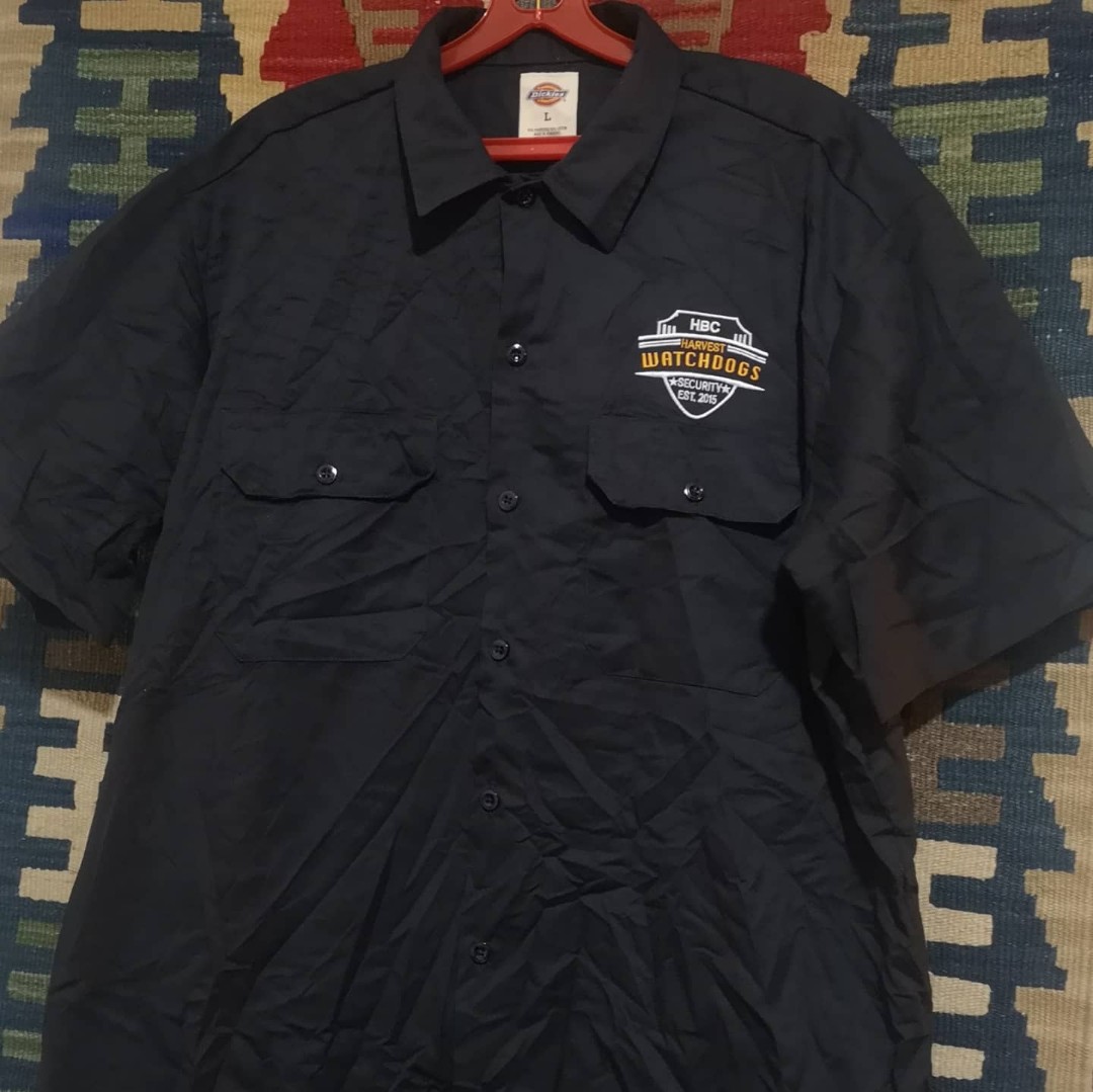 Dickies work wear shirt, Men's Fashion 