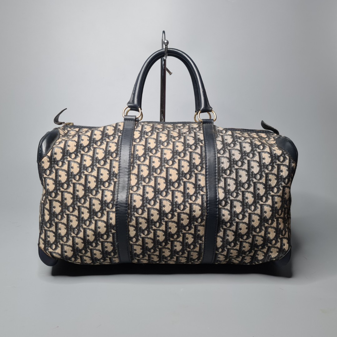 Christian Dior 2020 preowned Obliquepattern Holdall Bag  Farfetch