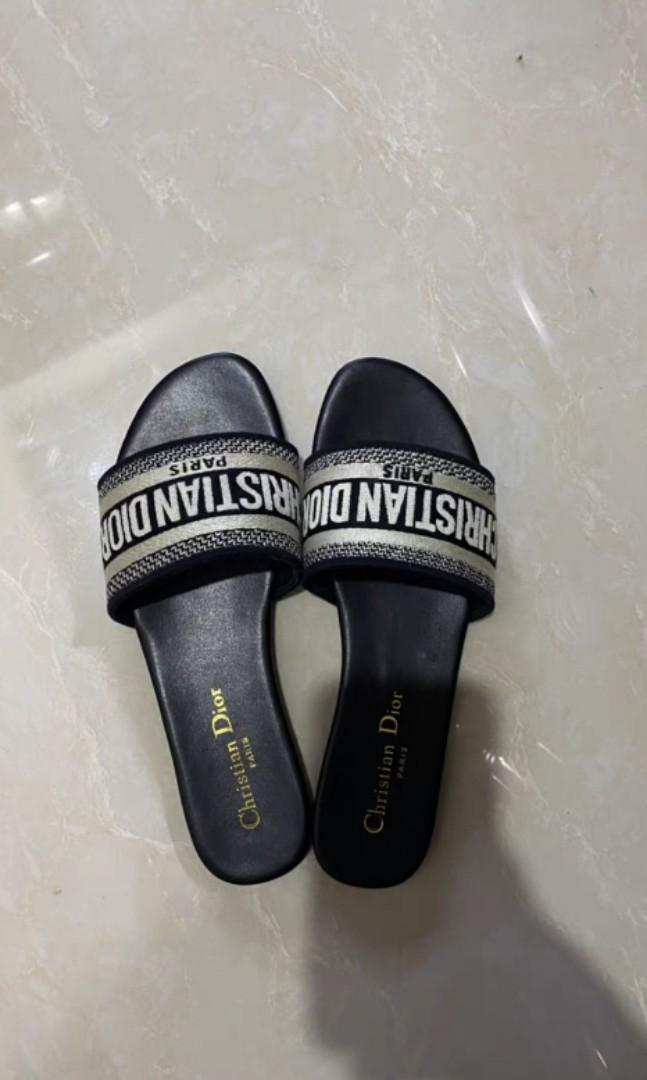 Christian dior flats sale