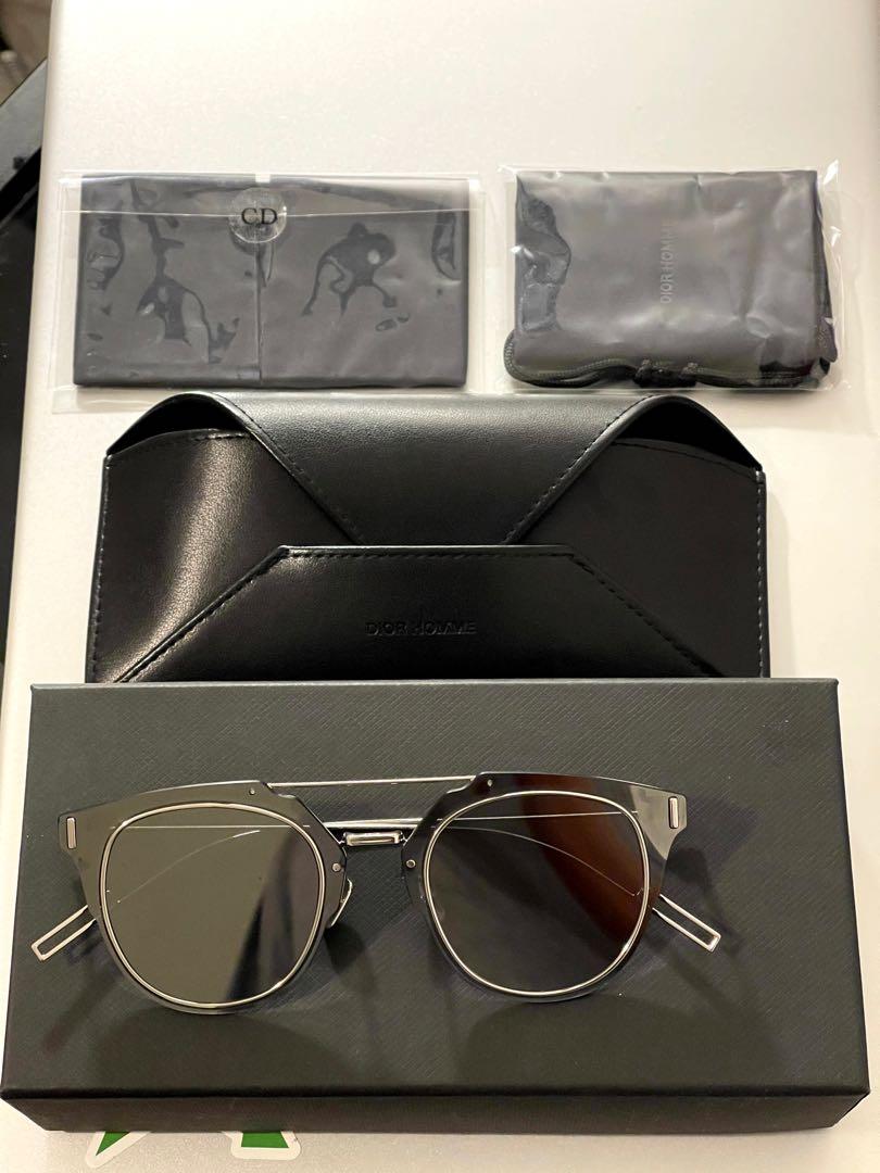Dior composit new arrivals 1.0 sunglasses silver
