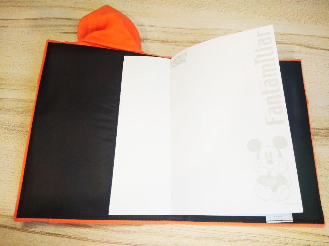 Disney Store Fantamiliar Mickey Mouse Hoodie Notebook Books Stationery Stationery On Carousell