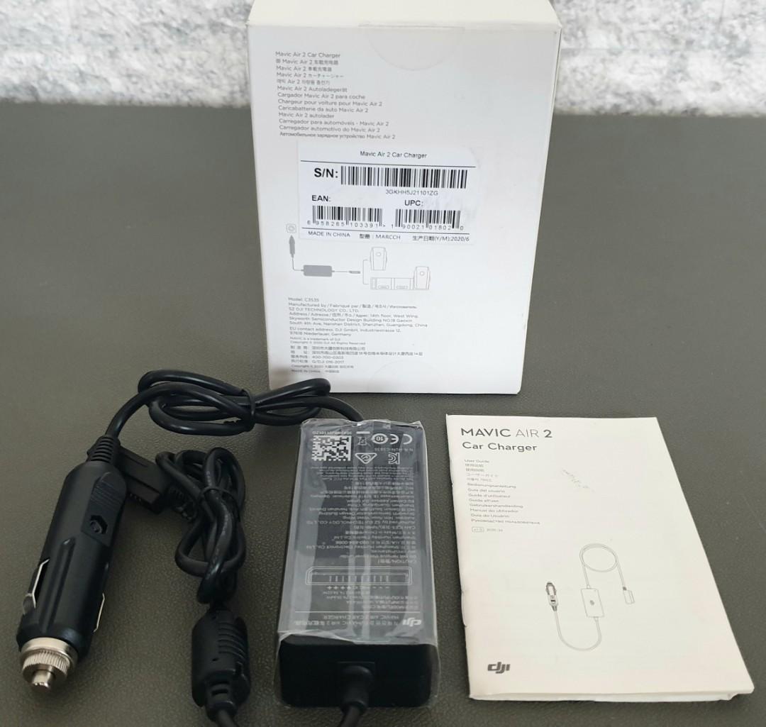 Dji mavic air 2 car charger (Category: Drones) located in Manila. Submitted by kla.kenneth7777 (Listing ID 1079806546, Image 3). Description: For sale dji mavic air 2 car charger.
