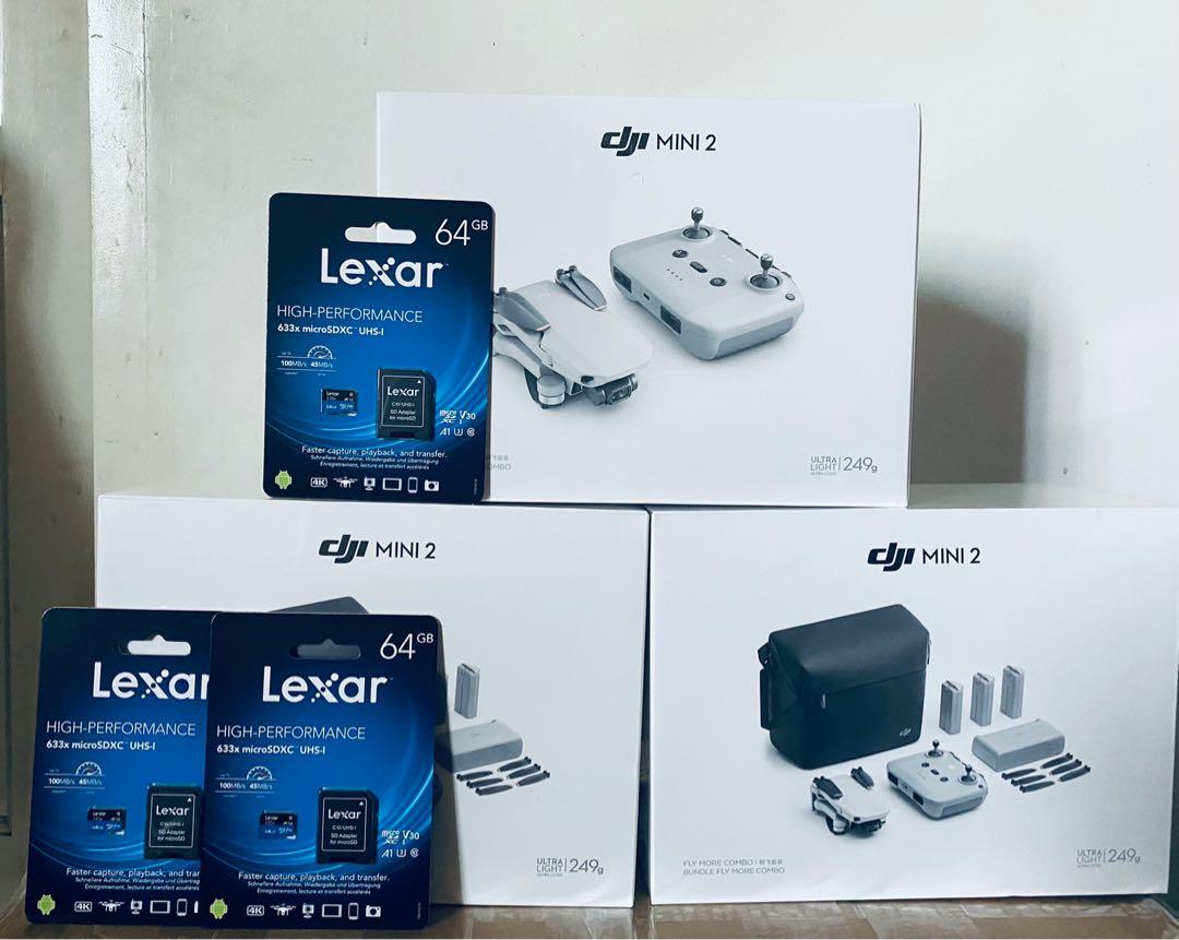 Dji Mini 2 Flymorecombo (Category: Drones) located in Pasay City. Submitted by shansey21 (Listing ID 1079805559, Image 1). Description: Mini 2 Flymorecombo brandnew sealed 32,990 new srp free 64gb microsd 1 year warranty 7 days replacement vitocruz taft meet up cod will do +sf pm me.
