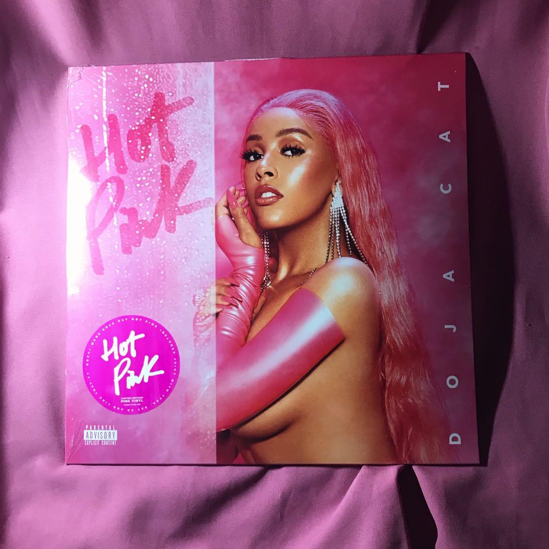 Doja Cat Hot Pink Vinyl Limited Edition Pink Vinyl Hobbies Toys Music Media Vinyls On Carousell