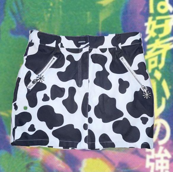 Dollskill Delias cow skirt Women s Fashion Bottoms Skirts on