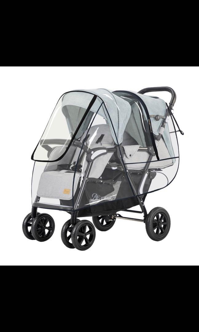 rain cover double stroller
