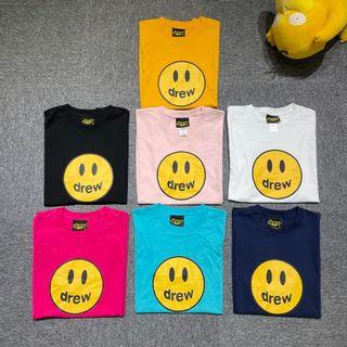 Drew house DH笑臉經典LOGO 小賈斯丁 短袖