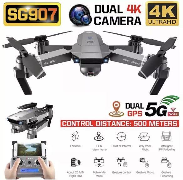 Fly sg907 online drone review