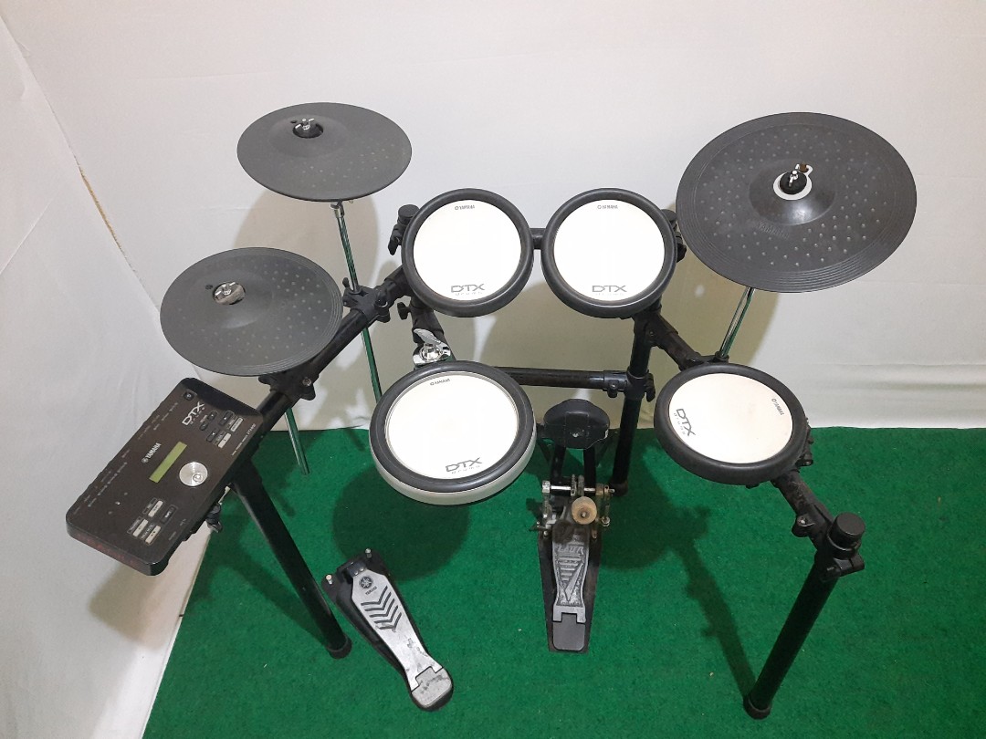 Drum electric Yamaha DTX 542 barter tt