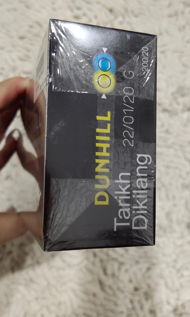 DUNHILL CIGARETTES FRUITY MENTHOL DOUBLE BALL BLAST WHOLE PACK BIG ...