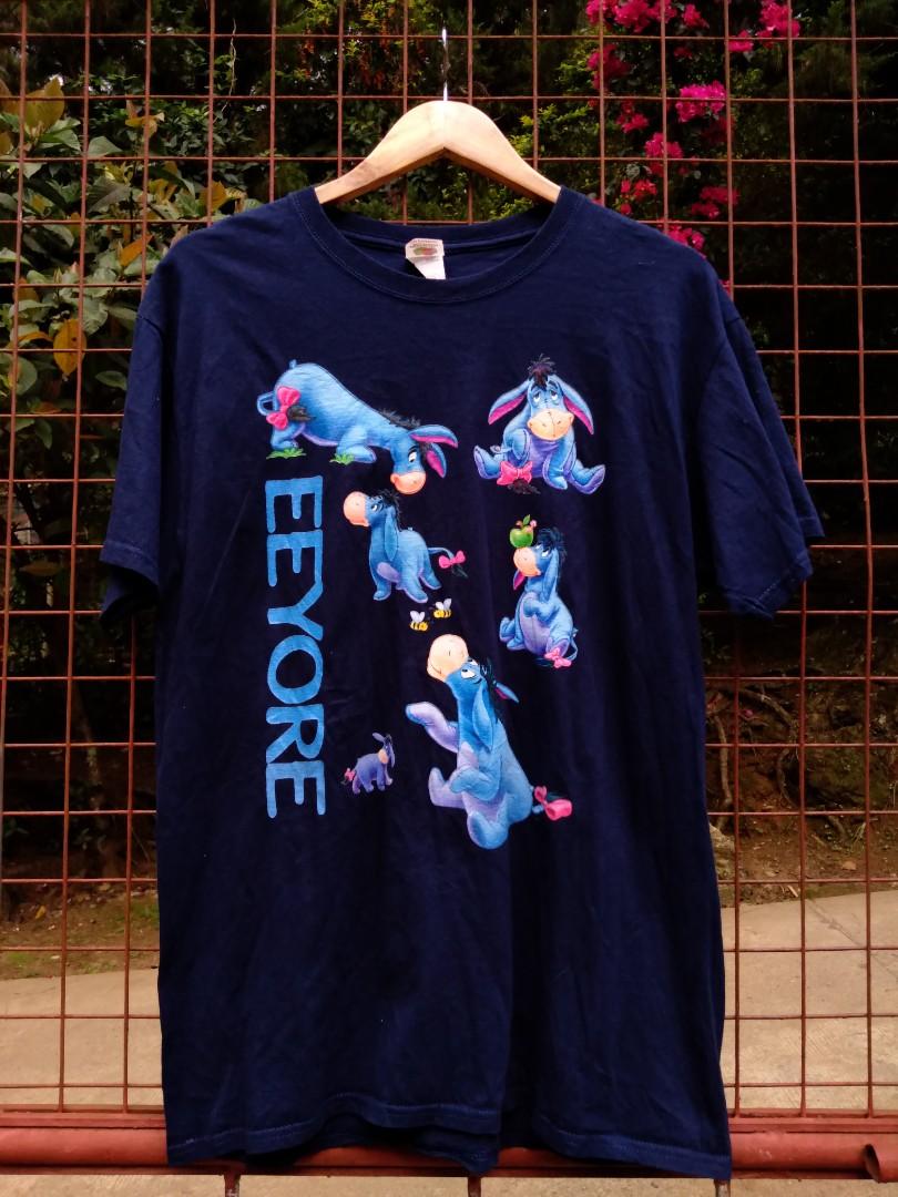 Eeyore Shirt, Men's Fashion, Tops 