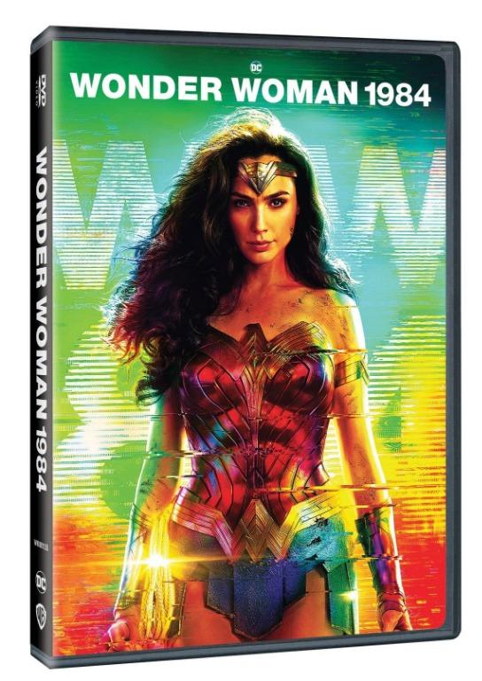 English Movie Wonder Woman 1984 DVD Original New And Sealed