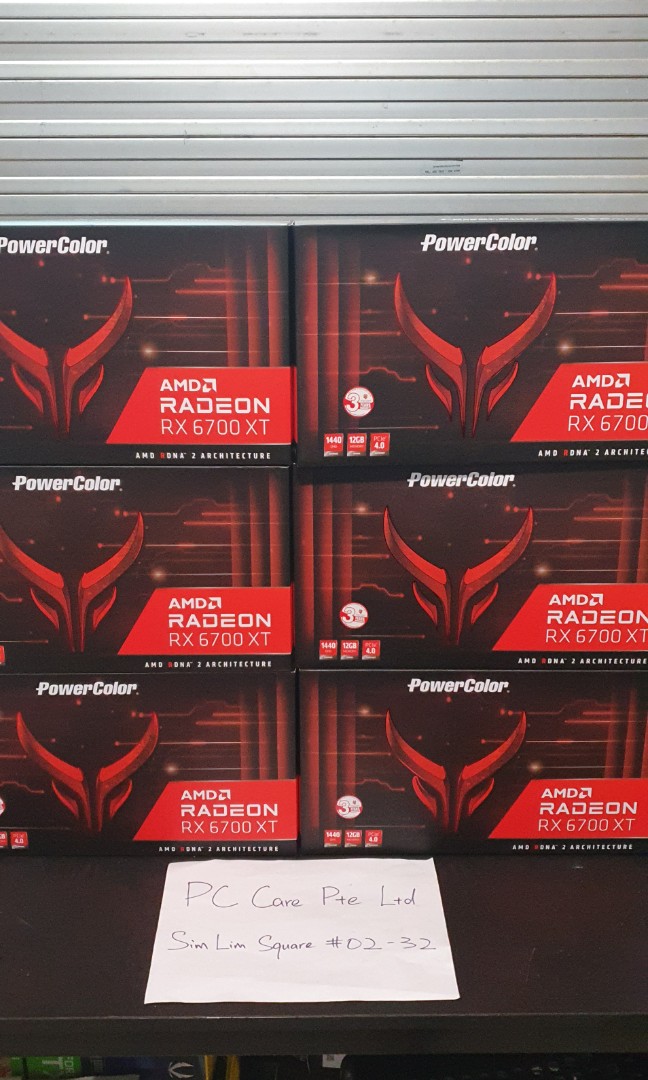 Eth Ether Ethereum Power Color Red Devil Rx 6700 Xt Mining Rig Local Ready Stock Computers Tech Parts Accessories Computer Parts On Carousell Eth Ether Ethereum Power Color Red Devil Rx 6700 Xt Mining Rig Local Ready Stock Computers Tech Parts Accessories Computer Parts On Carousell